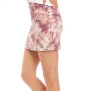 💋NWT jolt brand plum seamed mini skirt size 11